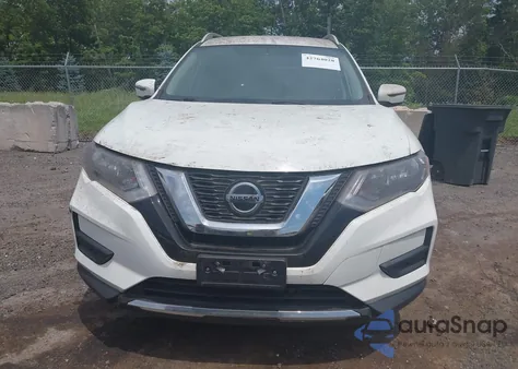 2018 Nissan Rogue Sv from USA, damaged, VIN KNMAT2MV0JP547260